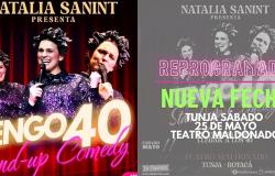 Natalia Sanint présente “J’ai 40 ans” à Tunja