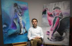 Almagreño Álvaro Ramos exposera son travail pictural à Las Ventas