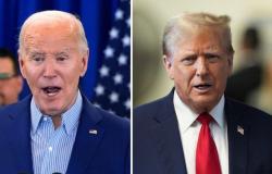 Donald Trump qualifie Joe Biden de “méchant” et de “crétin total” lors d’un rassemblement dans le New Jersey : “Le monde entier se moque de lui”
