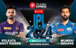 KKR vs MI Live Score, IPL 2024 : la menace de pluie plane sur le match Kolkata Knight Riders contre Mumbai Indians | CricketActualités