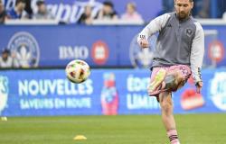 Messi secoué lors du match Miami-Montréal, revient après une brève absence