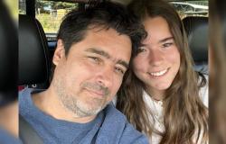 Jorge Zabaleta a accueilli sa fille Milagros pour ses 18 ans