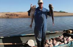 “Le poisson peut être attrapé avec la main” en raison de la sécheresse à Zaza, le plus grand réservoir de Cuba