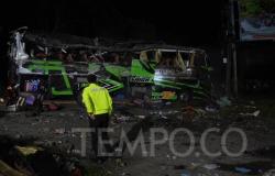 11 personnes sont mortes dans un accident de bus mortel à Subang, en Indonésie
