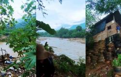 Les familles touchées par la crue du fleuve Oro, au nord de Bucaramanga, demandent de l’aide