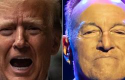 Les fans de Springsteen rôtissent Trump pour se vanter bizarrement de la taille de la foule du New Jersey