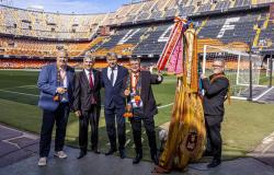 NOS GROUPES | L’Unió Musical d’Alaquàs divertit le Valencia CF – Rayo Vallecano