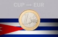 Valeur de clôture de l’euro à Cuba ce 13 mai de l’EUR à la CUP