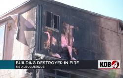 AFR : un incendie détruit un appartement dans le nord-est d’Albuquerque