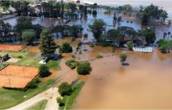 Les inondations au Brésil ont atteint le pays avec des évacués à Concordia et le débordement du fleuve Uruguay