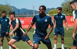 CA Osasuna-RCD Majorque : Premier “ballon de match”