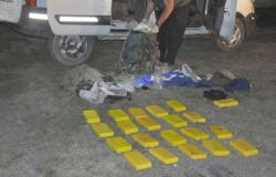 Ils arrêtent une organisation criminelle à Salta qui trafiquait de la cocaïne