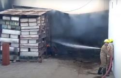 Le personnel des services d’incendie a eu du mal à contrôler une fuite de gaz ammoniac dans l’usine de Jammu