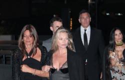 La lingerie spectaculaire de Demi Moore et Kate Moss parmi les « célébrités » invitées au défilé Gucci à Londres