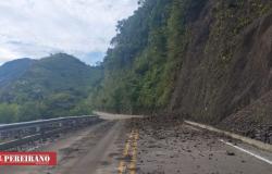 Un glissement de terrain à Risaralda bloque la route vers Chocó