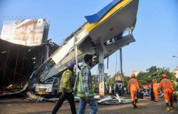 La police de Mumbai ouvre une enquête alors que le bilan de l’effondrement d’un panneau d’affichage atteint 14
