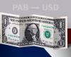 Panama : cours de clôture du dollar aujourd’hui 17 avril de l’USD au PAB