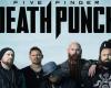 FIVE FINGER DEATH PUNCH publie la vidéo des paroles de « Question Everything ». Biographie de Jack Russell. Single par WRATHCHILD.