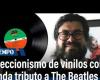 Le natif de Bogota qui possède l’une des plus grandes collections de vinyles des Beatles