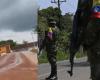 Des dissidents des FARC attaquent le commissariat de Caldono, Cauca