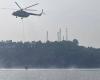 Un hélicoptère de l’IAF est intervenu pour éteindre les incendies de forêt à Nainital alors que la situation s’aggrave dans le district d’Uttarakhand | Actualités Dehradun