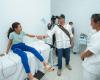 Le président Gustavo Petro a livré le centre de santé de la ville de Media Luna à San Diego, Cesar