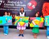 Cinq étudiants ont été les gagnants du concours « Les enfants peignent le festival »