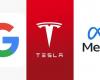 Surprise totale sur les bilans de Tesla, Meta et Google
