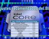 Intel publie les paramètres BIOS recommandés pour ses processeurs
