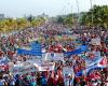 “Pour Cuba, ensemble nous créons” réaffirment les habitants de Cienfuegos ce 1er mai