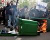 arrestations et incidents à Paris lors de la marche de la Fête du Travail sur fond de guerre à Gaza