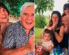 80e anniversaire de Fernando Bravo : fête de famille en plein air et cadeau le plus émouvant