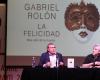 Gabriel Rolón, grand succès à la Foire du livre : « C’est un mensonge que le bonheur ne dépend que de nous »