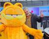 Sandro Larenas, voix historique de Garfield, sur le nouveau film du félin : “Ce n’est pas juste un dessin animé de plus”