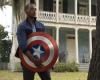 Première image d’Anthony Mackie avec le nouveau costume de Captain America