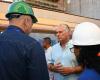 Díaz-Canel poursuit ses visites de travail à Artemisa • Travailleurs