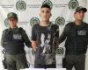 « Leo » est capturé en flagrant délit pour extorsion de commerçants à Santa Marta