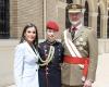 La sortie gastronomique des rois Felipe VI et Letizia et de la princesse Leonor après le serment du drapeau à Saragosse