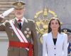 La presse britannique décrit la reine Letizia en un mot après les retrouvailles avec sa fille Leonor à Saragosse