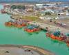 Le gouverneur souhaite que le dragage de la rivière Chubut soit réalisé avec des investissements privés