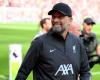 Liverpool: Defiant Anfield montre qu’il ne laissera pas Jurgen Klopp partir tranquillement