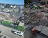 L’effondrement tragique d’un immeuble à plusieurs étages en Afrique du Sud fait cinq morts et plus de 40 personnes piégées