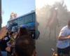 Incidents entre la police et les supporters de Rosario Central avant le match contre l’Atlético Minerio