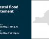 Déclaration sur les inondations côtières pour Brooklyn jusqu’à mardi soir