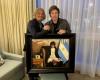 L’artiste argentin qui a offert le tableau napoléonien à Javier Milei a raconté leur rencontre : « Cela a dépassé mes attentes »