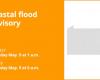 Avis d’inondation côtière pour le comté de Bucks pour jeudi