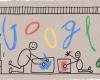 Google Doodle aujourd’hui : en hommage à tous les parents de sexe masculin, découvrez pourquoi la fête des pères est célébrée en Allemagne le 9 mai.