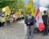 Drapeaux du Khalistani et manifestations devant un tribunal canadien alors que les suspects du meurtre de Nijjar comparaissent