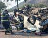 Accident mortel d’une fourgonnette sur la route Ignacio Zaragoza ; deux morts et sept blessés