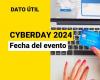 Quelle est la date du CyberDay 2024 ?